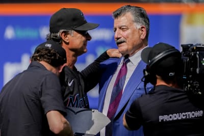 cheap New York Mets #17 Keith Hernandez White Blue StripMets Morning News  for April 27, 2022