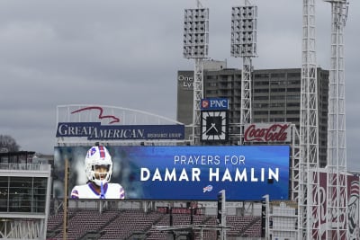 NFL won't resume Bills- Bengals game after Damar Hamlin collapse