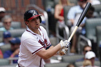 Braves hit 3 homers to beat Max Scherzer, Nationals 5-2