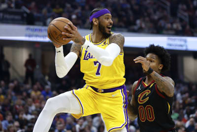 LeBron scores 38 in Ohio return, Lakers crush Cavs 131-120