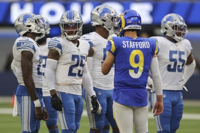 What if first Detroit Lions playoff game at Ford Field is against Matthew  Stafford?