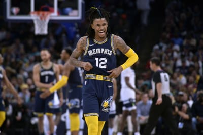 Ja Morant Outfit from April 11, 2022