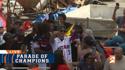 PHOTOS: Celebrity sightings on the Astros World Series parade route