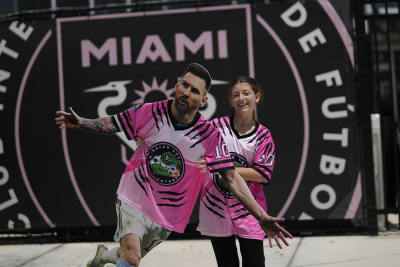 Lionel Messi's status is still a mystery as Inter Miami prepares for an MLS  match at Chicago