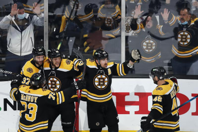 Coyle, Krejci score for Bruins in 2-0 win over Hurricanes