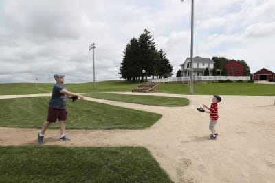 Field of Dreams in Dyersville, Iowa, finally gets first official