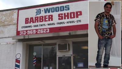 Detroit barber outlet