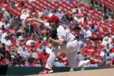 St. Louis Cardinals series split Los Angeles Dodgers 