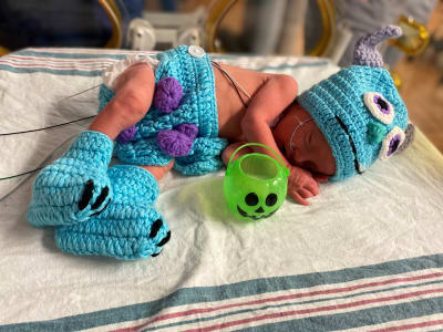 Photos: UofL Health NICU babies dress up in Halloween costumes