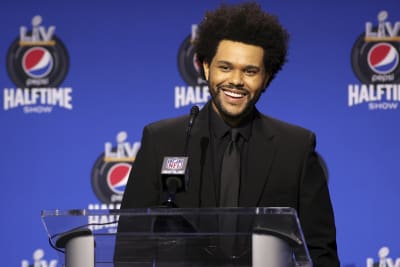 The Weeknd suggests his Super Bowl halftime performance will be part of  ongoing narrative