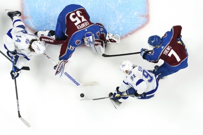 Who is Pavel Francouz? Meet the Avalanche's goalie starting in place of  injured Darcy Kuemper in Western Conference Final