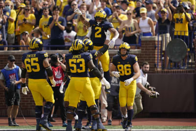 Michigan Wolverines seniors expect emotional reaction to final football home  game