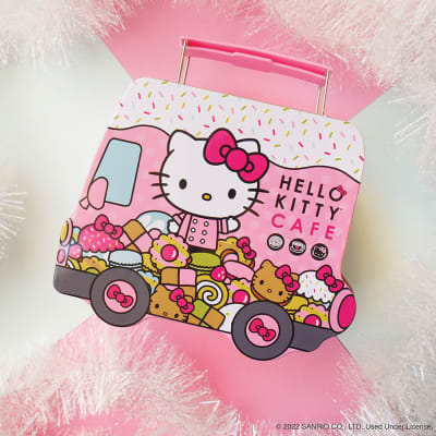 Hello Kitty Cafe Truck rolls into The Rim this weekend