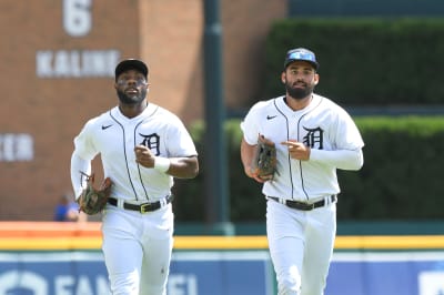 Detroit Tigers first-round pick Max Clark tours Comerica Park