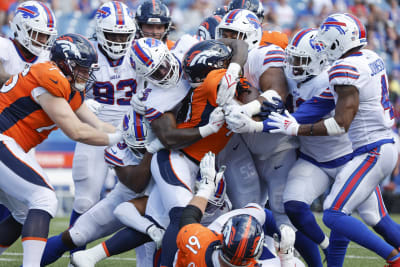 NFL PRESEASON FOOTBALL: Broncos take on Buffalo Bills