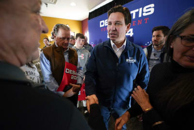 DeSantis boosts ground game in Iowa, completes 99-county tour of