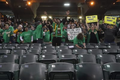 Fans Chant Sell the Team at MLB All-Star Game in Support of Oakland A's  Fans - Sports Illustrated Oakland Athletics News, Analysis and More