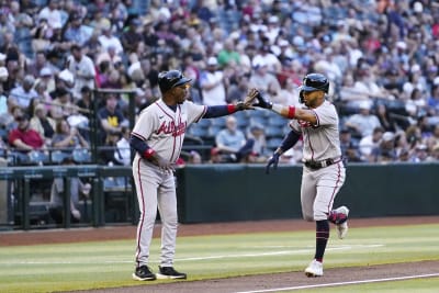 Eddie Rosario's 2 homers helps power Braves to big win and 3-1