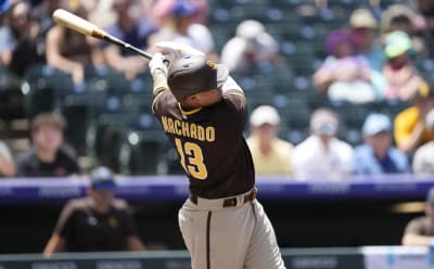 Padres pregame: Manny Machado (elbow) again out of lineup - The San Diego  Union-Tribune