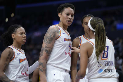 A day of joy': Brittney Griner makes WNBA season debut, Sports