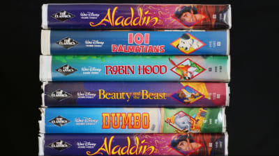 Own any of these old Disney VHS tapes? You could be sitting on big bucks