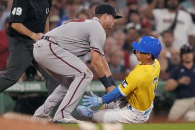 Michael Harris and the Atlanta Braves turn first 8-3-5 triple play