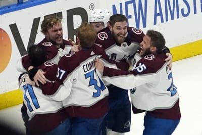 Don't listen to the national media, the Avalanche jersey and logo are great  - Mile High Hockey