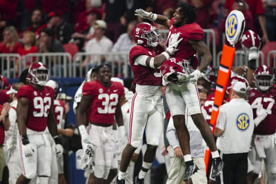 Playoff bound: Bama rolls No. 1 Georgia 41-24 for SEC title