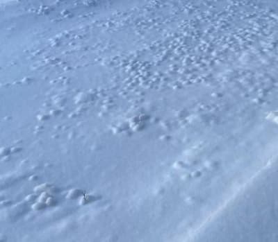 Snow Bubbles a mystery