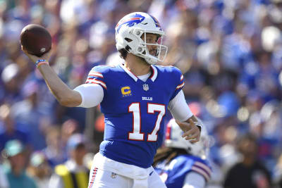 Josh Allen, Stefon Diggs help Bills blow past Dolphins