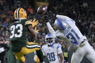 Detroit Lions at Green Bay Packers preview: Kickoff time, TV