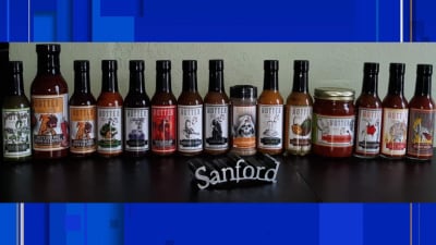 Hot Ones Hot Sauce Buffalo Sauce