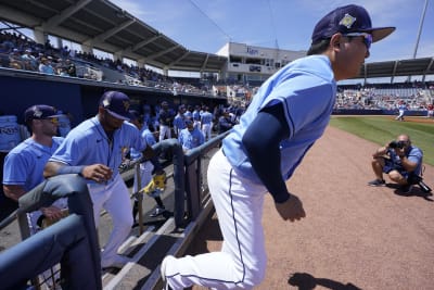 Tampa Bay Ray's release Spring Training schedule