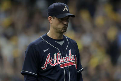 Morton vs. Lauer in Game 4 of NLDS between Braves, Brewers