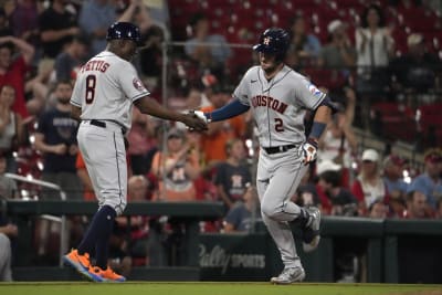 Rookies shine for Astros as Kessinger homers, Julks has 4 hits in