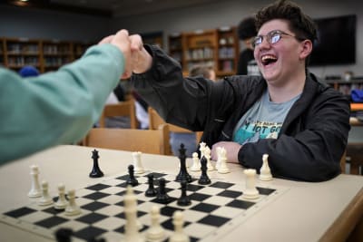 Local teens use chess to help seniors keep sharp minds, News