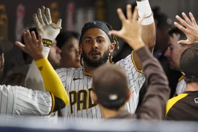 The many faces of Missions shortstop Fernando Tatis Jr.