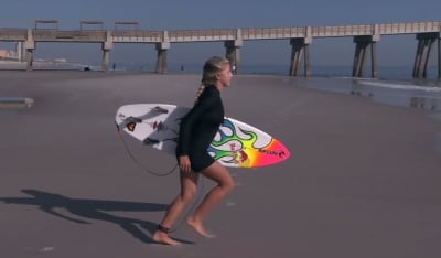 Super Girl Surf Pro competition starts today in Jax Beach