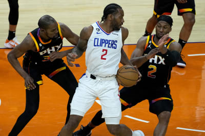 Kawhi Leonard out for Clippers in Game 3 against Suns