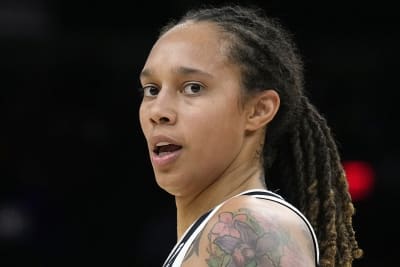 HELL YEAAA can show my tattoos Brittney Griner finally got to enjoy life  with FREEDOM after joining the WNBA  Moyens IO