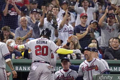 Marcell Ozuna's home run trot features every celebration