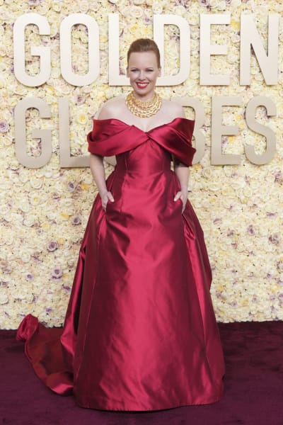 Jennifer Aniston arrives at the Red Carpet for the 81st Golden Globe Awards  - Golden Globes