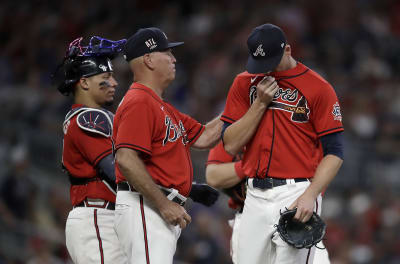 Atlanta Braves on X: Check out the hats we'll be wearing tomorrow