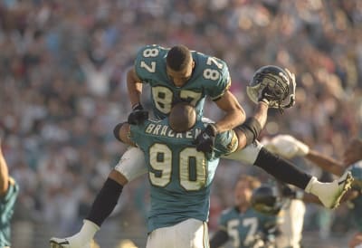 Jaguars vs. Broncos - 1996 AFC Divisional Playoffs: Jaguars Upset