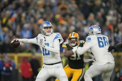 Detroit Lions head back to Green Bay with much more at stake than