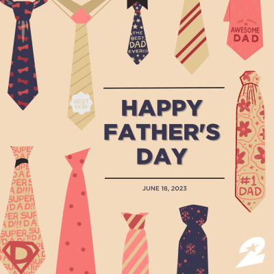 From sons to fathers, and fathers to grandfathers, shoutout to all of the  dads today!