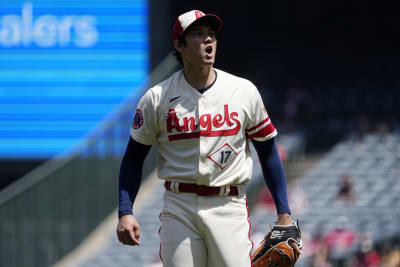 Angels overcome Ohtani's rough inning for 8-7 win over A's