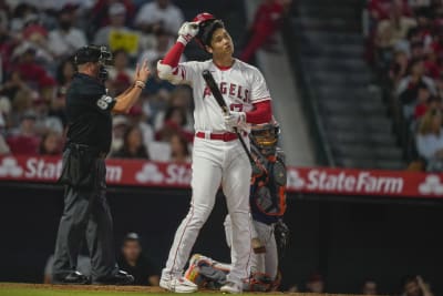 Shohei Ohtani allows 4 earned runs, takes the loss in the Astros