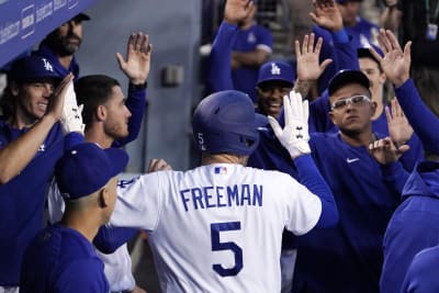 Freddie Freeman happy with Dodgers after stunning Braves departure