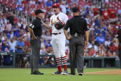 Mikolas, Cardinals down Nationals for 5th win in row
